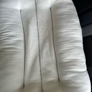 snuggle me organic used lounger baby